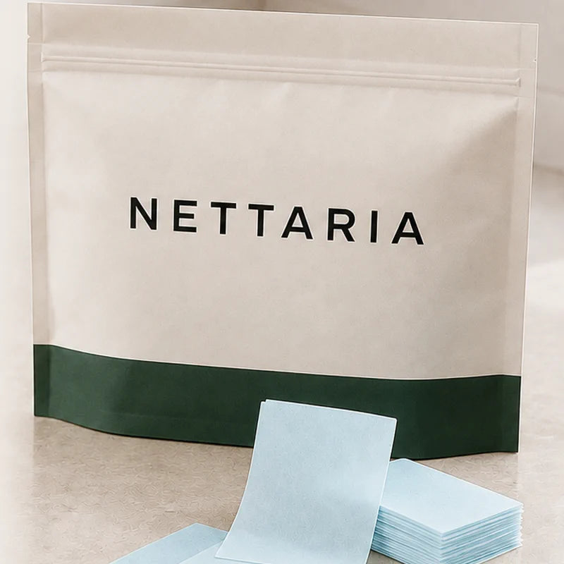 Le sachet de 100 feuilles de lavage.