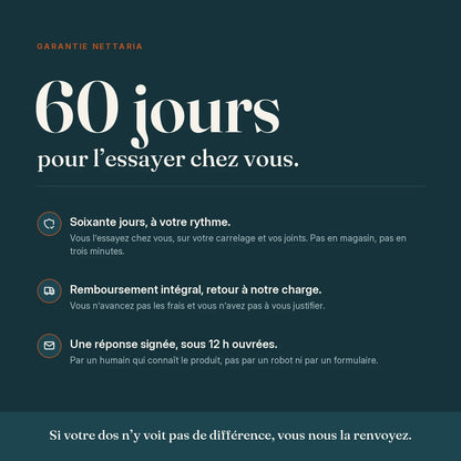 NETTARIA Debout — Brosse à manche long