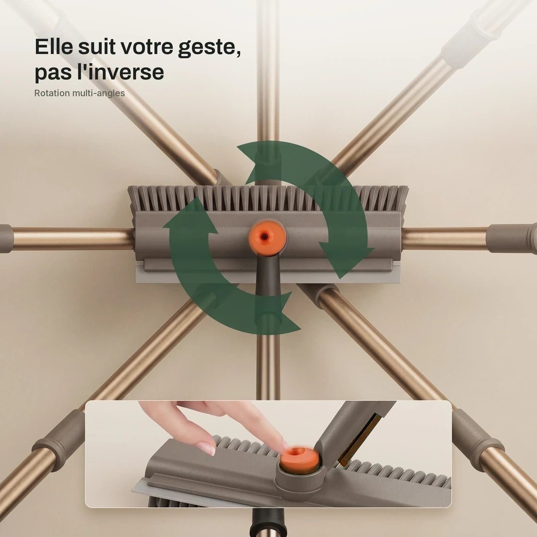 La Brosse Nettaria - NETTARIA