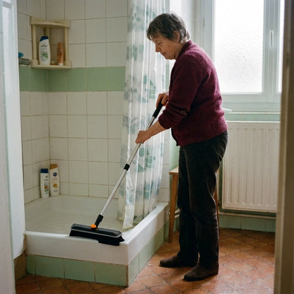 NETTARIA Debout — Brosse à manche long