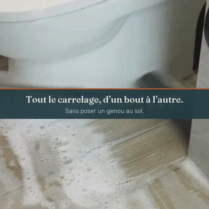 NETTARIA Debout — Brosse à manche long