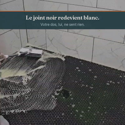 NETTARIA Debout — Brosse à manche long