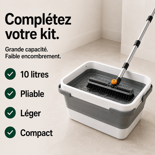 Seau pliable - NETTARIA